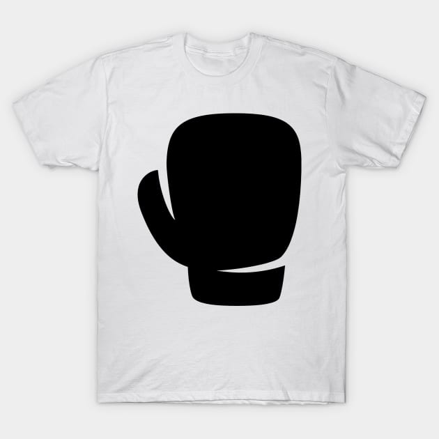 Boxing Glove Icon T-Shirt by AnotherOne